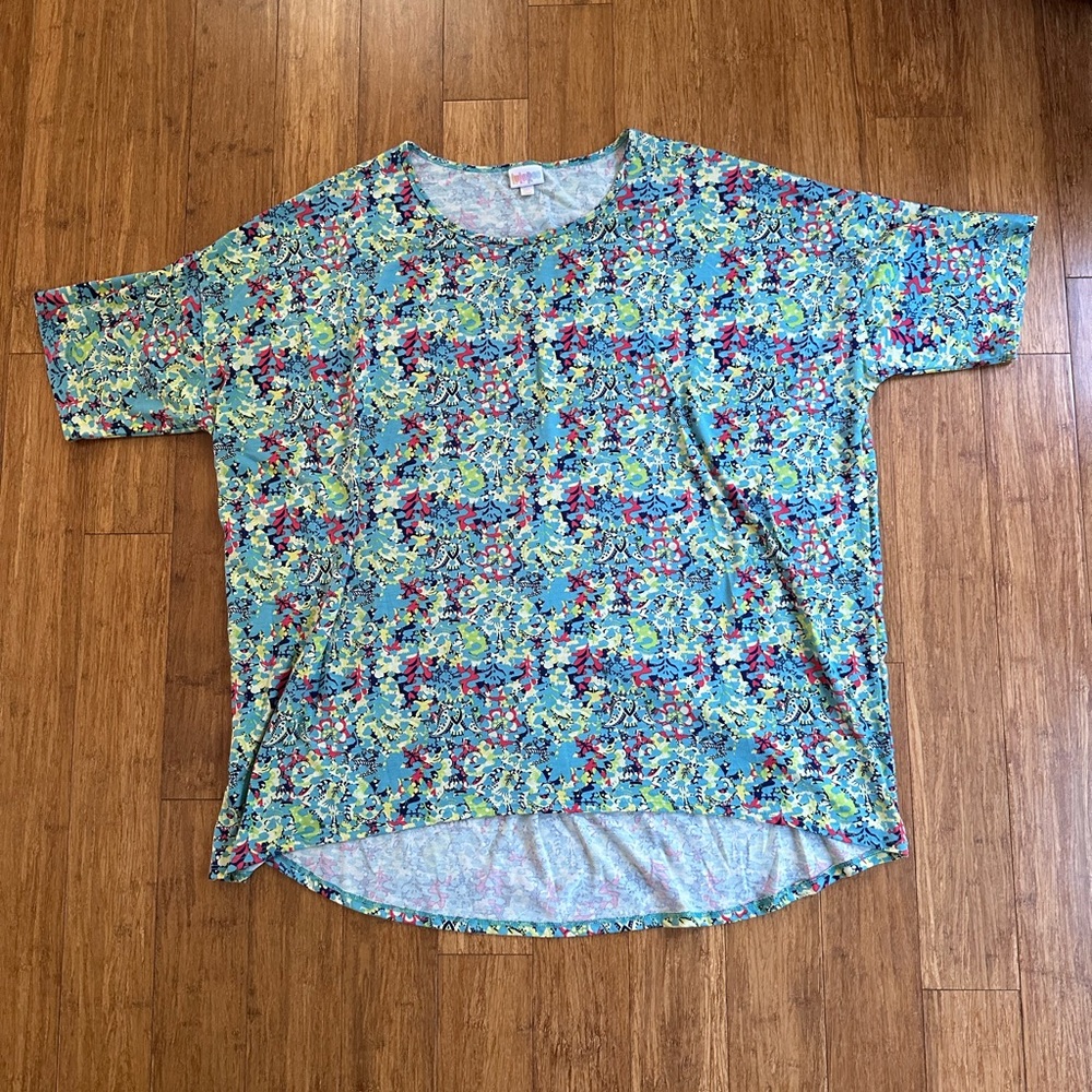 Lularoe Irma Top Size 3X